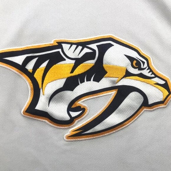 NEW Nashville Predators STITCHED Fanatics NHL Hockey Jersey Boys Youth L/XL - Picture 3 of 10